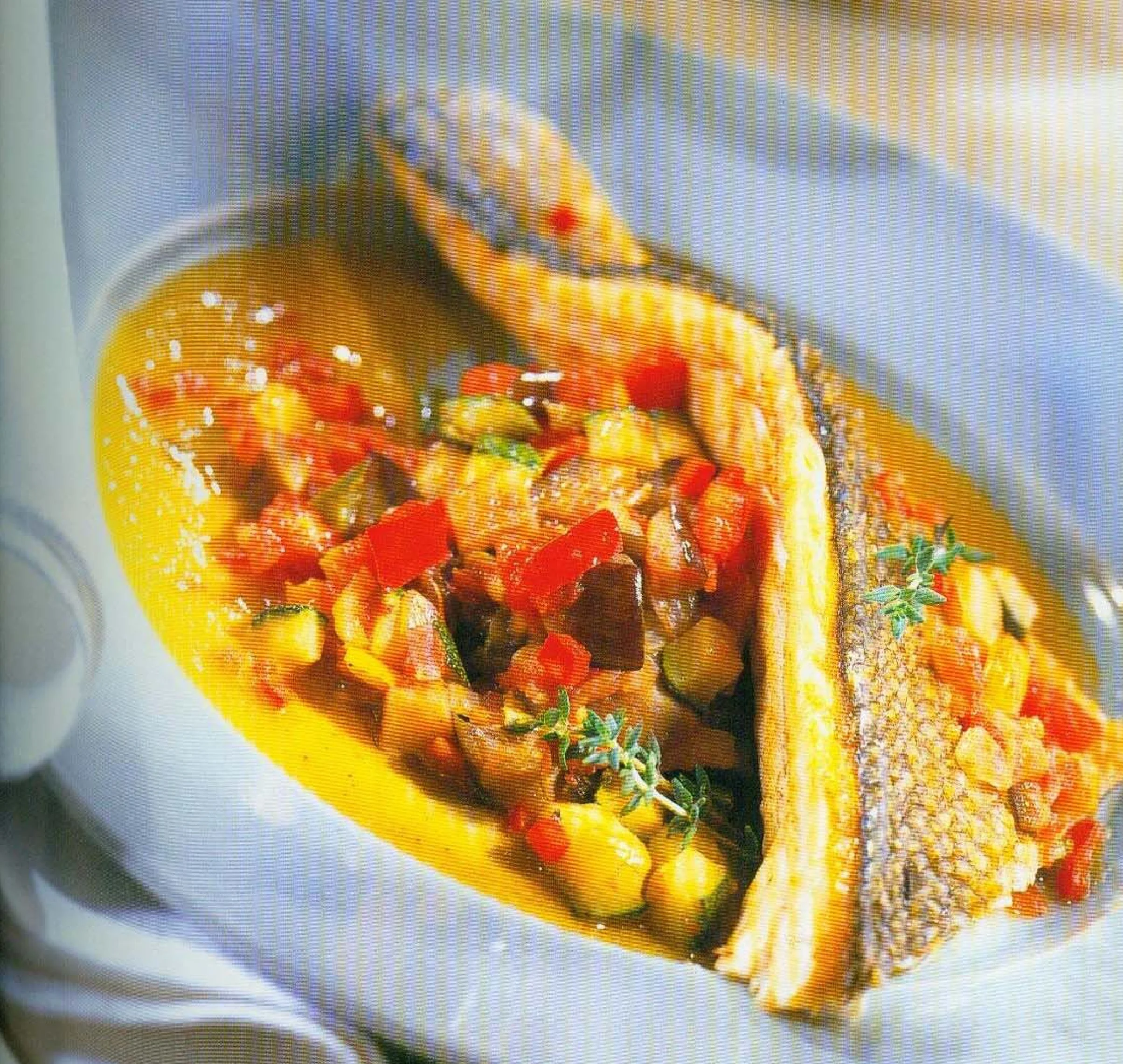 Bar rôti et coulis de ratatouille : 1 recette gastronomique aux saveurs du Sud